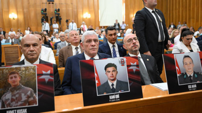Dervişoğlu Meclis'te dün alınan karara ateş püskürdü: Erdoğan ne yaptı?