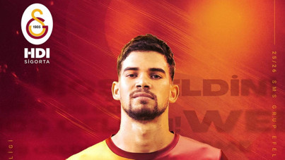 Galatasaray'a Kübalı orta oyuncu