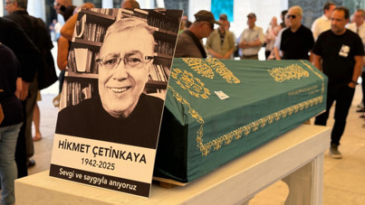 Hikmet Çetinkaya son yolculuğuna uğurlandı