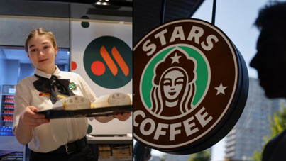 Savaşın kazananı McDonald's ve Starbucks kopyaları oldu