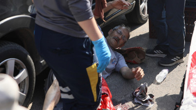 'Selam söyleyin' dedi, silahını ateşledi