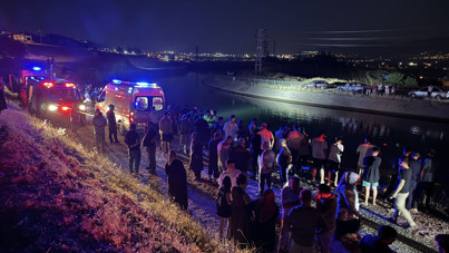 Sulama kanalında aile faciası