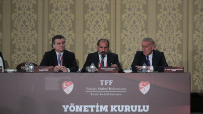 TFF yönetimi ibra edildi