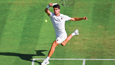 Wimbledon’da favoriler yarı finalde