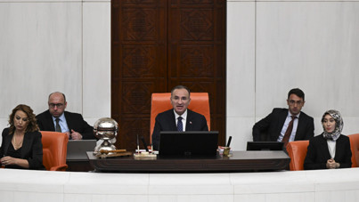 Bekir Bozdağ'dan AKP'li vekile sert tepki: Burası kahvehane değil, dışarı çık