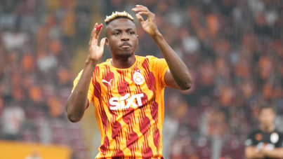Galatasaray'dan Victor Osimhen açıklaması: Başkan Özbek konuştu