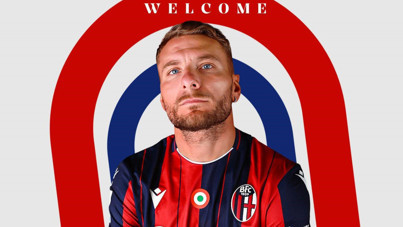 Immobile resmen Bologna'da!