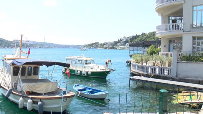 İstanbul Boğazı'ndaki kaçak yapıların yıkımı başladı