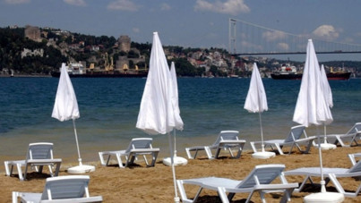 İstanbul'un bir ilçesinde denize girmek yasaklandı