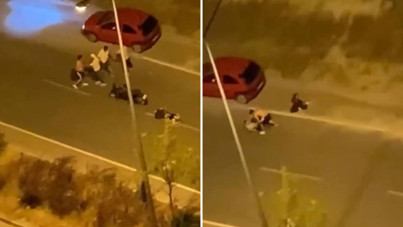 Kavga edenleri ayırmaya çalışırken bayıldı, kimse aldırış etmedi