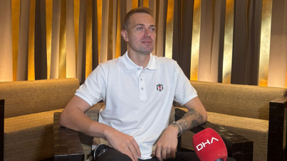 Mert Günok: "Bu sezon Beşiktaş taraftarına borcumuz var"