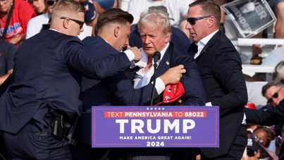 Trump'ı koruyamayan gizli servis yetkilisi görevden uzaklaştırıldı