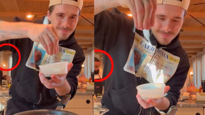 Ünlü futbolcunun büyük oğlu rezil oldu