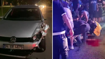 Genç kadın feci kazada can verdi: Sürücü kaçtı