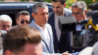 Özgür Özel, Muhittin Böcek'i cezaevinde ziyaret etti