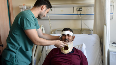 Zeus’un saldırısına uğramıştı: 'Aslana hakkımı helal ederim'