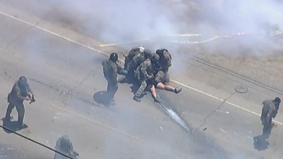 Esrar çiftliğine baskın: 1 kişi öldü, yüzlerce kişi gözaltında