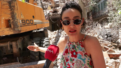 Ünlü oyuncunun bina yıkımı isyanı