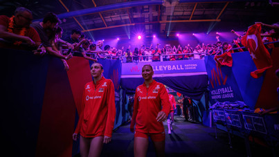 Filenin Sultanları, VNL Finalleri öncesi son maçına çıkıyor