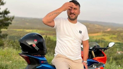 Motosiklet bariyerlere çarptı: Genç sürücü hayatını kaybetti