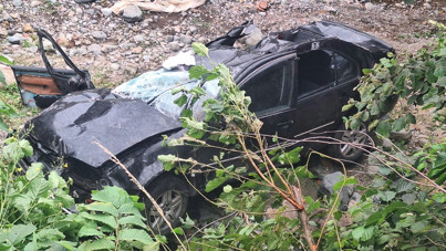 Rize'de feci kaza: Ölü ve yaralılar var