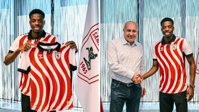 Samsunspor'a Hollandalı kanat: 4 yıllık imza attı