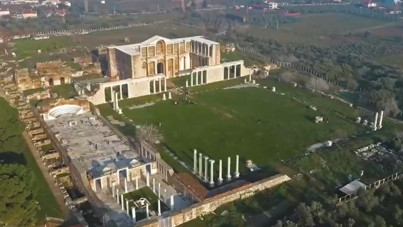 Sardes Antik Kenti ve Bin Tepeler Lidya Tümülüsler, Unesco Dünya Miras Listesi'nde