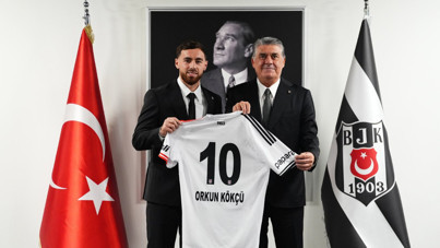 Beşiktaş açıkladı: Orkun Kökçü'nün maliyeti 50 milyon Euro