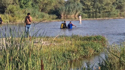 Dicle nehrinde can pazarı! 16 yaşındaki Ömer kayıp