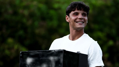 Sezon öncesi kampa bilgisayar kasasıyla geldi