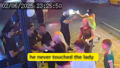 Turistleri darp etmişlerdi, o mekan mühürlendi