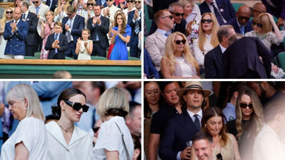 Wimbledon finalinde yıldızlar geçidi: Şampiyon belli oldu