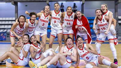 Yunanistan'ı dağıtıp Avrupa onüçüncüsü olduk