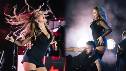 Dans şovları gündem yaratmıştı! Hadise, Seda Sayan videosu ile yanıt verdi