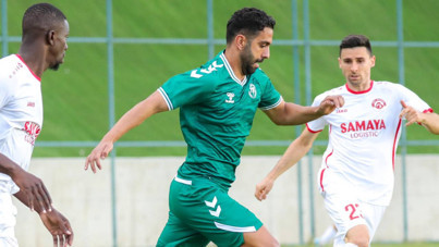 Konyaspor, Nahçıvan'la moral buldu