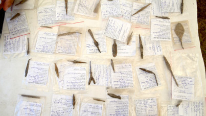 Malazgirt Savaşı'nın izleri gün yüzüne çıkıyor: 200'e yakın tarihi obje bulundu