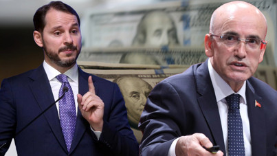 Şimşek dolarda Albayrak'ı da solladı
