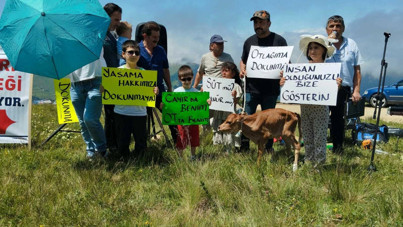 Trabzonlular ayağa kalktı: 'Kimseye verecek bir avuç toprağımız yok'
