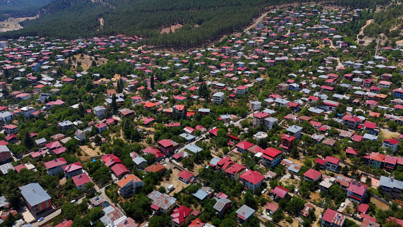 Belediye evleri drone ile tek tek çekti, gelirini 15 kat artırdı