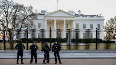 Beyaz Saray’da güvenlik alarmı
