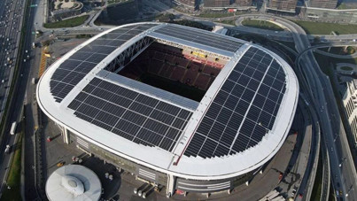Mercedes-Benz stadı birinci, Ali Sami Yen ikinci