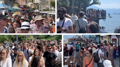 Avrupa’nın tatil cennetleri adeta cehenneme döndü