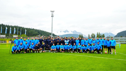 Başakşehir hazırlık maçında gol yağdırdı