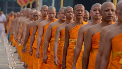 Budist rahiplere cinsel ilişki videolarıyla şantaj