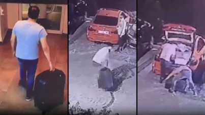 Cesedi valizde: Ayşe Tokyaz cinayetinde kan donduran görüntüler