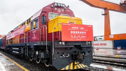 Çin'den Türkiye'ye ilk yük trenleri hareket etti