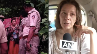 Çocuklarıyla mağarada yaşayan kadın şaşkına çevirdi