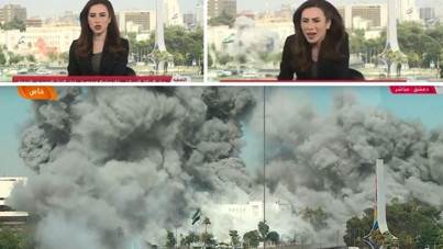 Dumanlar bu kez başkentten yükseldi: İsrail, Şam'ı vurdu