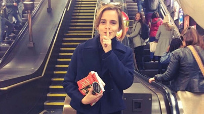 Emma Watson'ın ehliyetine el kondu