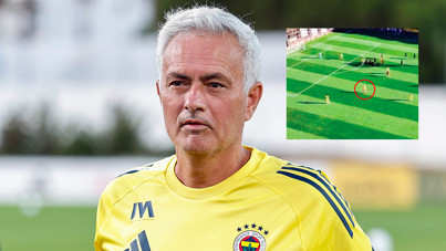 Jose Mourinho göz açtırmıyor: Hatalı gole tepki